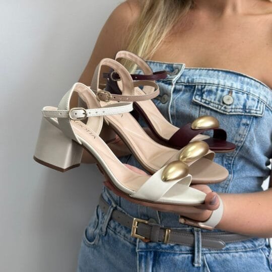 Sandália de  Saltinho